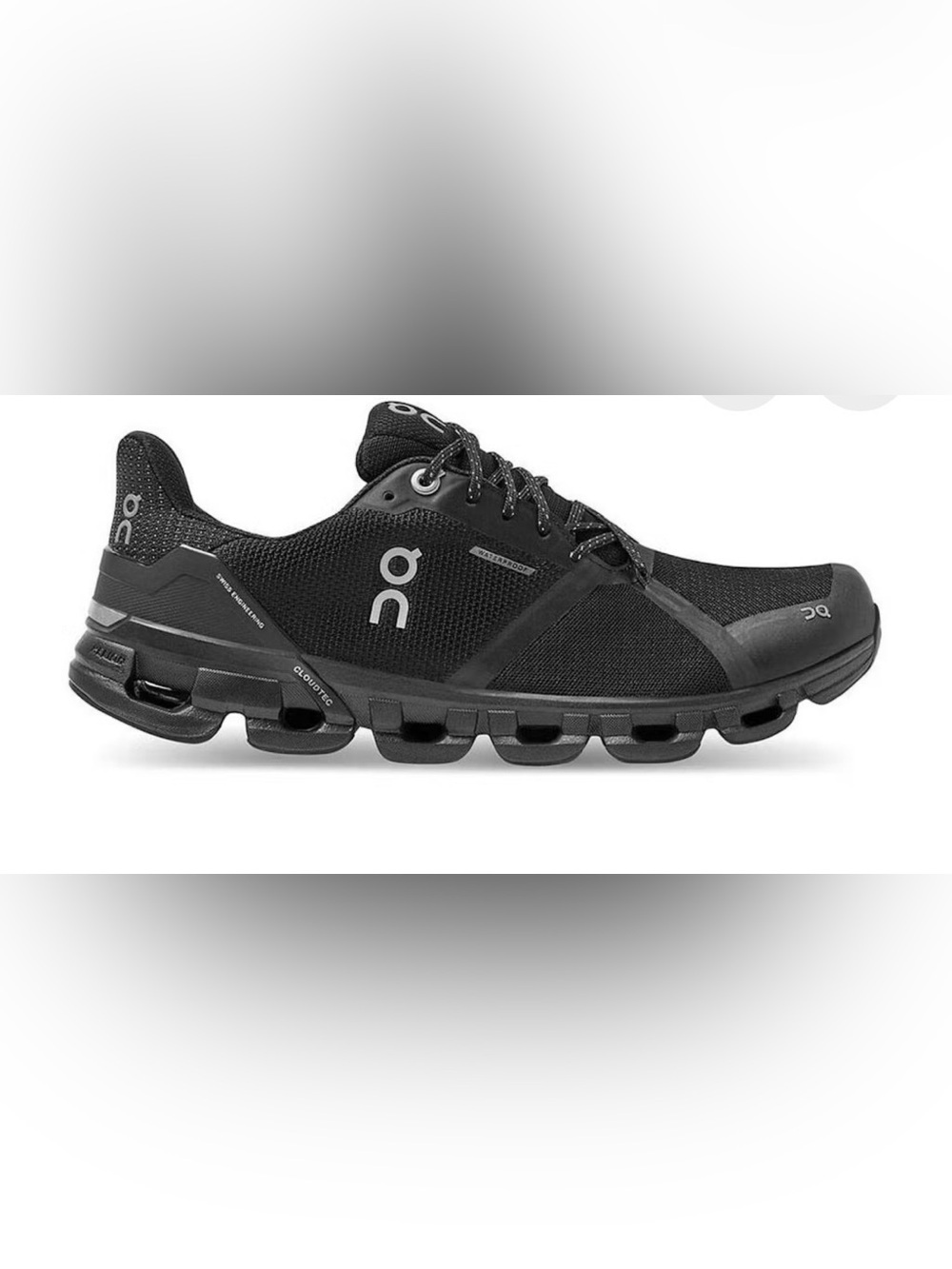 ON Cloud - Cloudflyer ATHLETIC Performance RUNNING BLACK Men’s Size 7